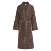 ANTONIO Badjas | Dark Chocolate -Vandyck Winkel Antonio 104DarkChocolate Web