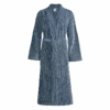 ANTONIO Badjas | Vintage Blue -Vandyck Winkel Antonio 403VintageBlue Bathrobe Web