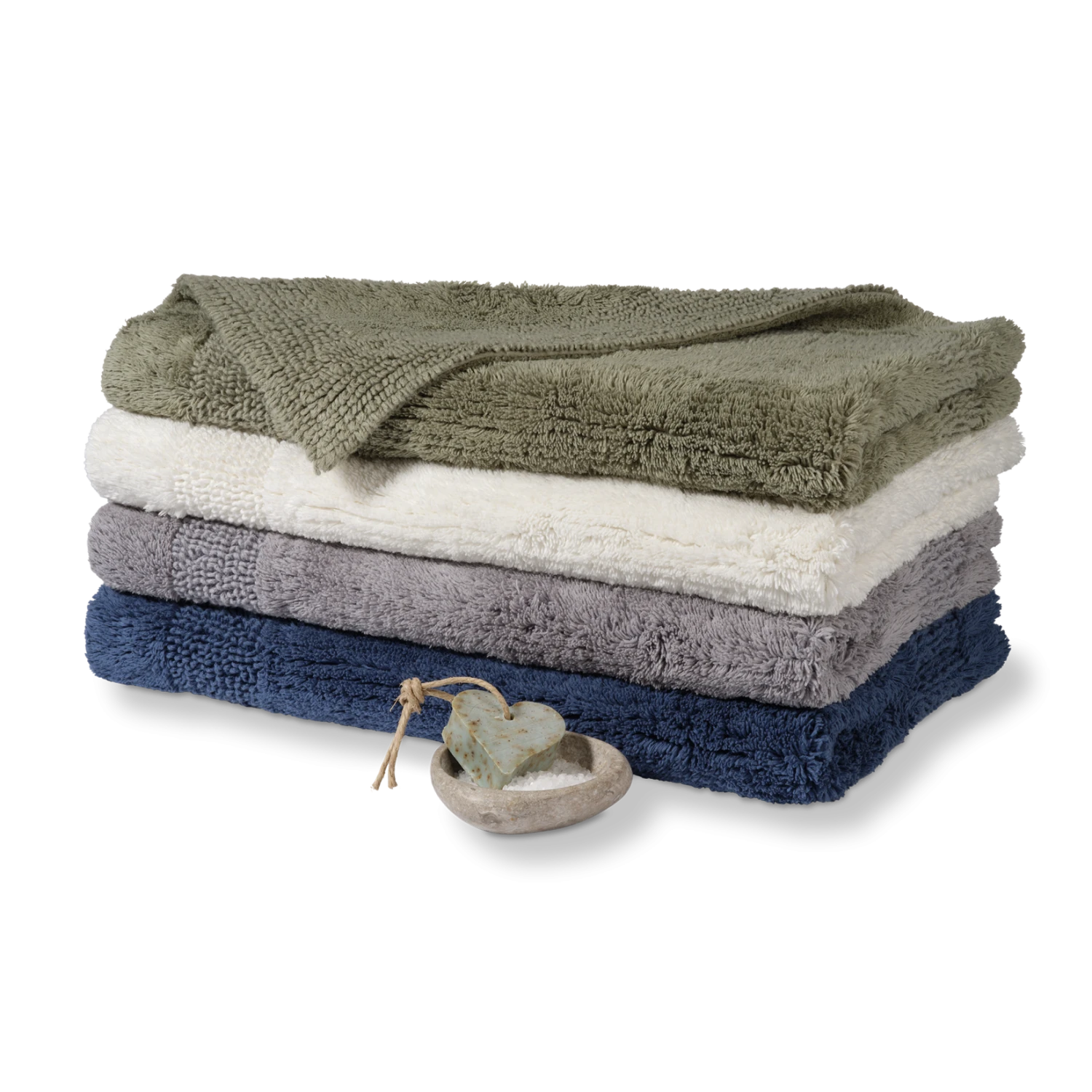 SCALA ORGANIC Badmat | Vintage Blue 3 SCALA ORGANIC Badmat | Vintage Blue