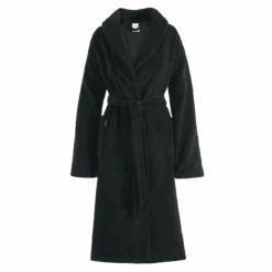 BEAUMONT Badjas | Off Black