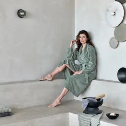 BATHR. GRACE | Smoke Green -Vandyck Winkel BAGE21203 814 2