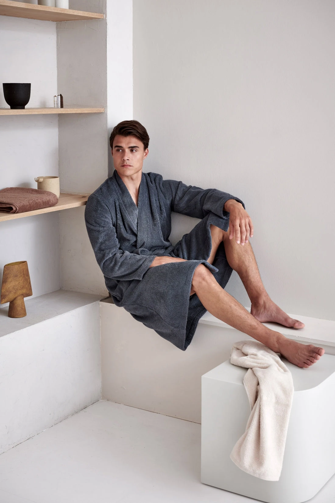 TOLEDO Badjas | Oceanview 4 TOLEDO Badjas | Oceanview - Afbeelding 2