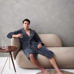 TAYLOR Badjas | Oceanview 7 TAYLOR Badjas | Oceanview -Vandyck Winkel BAGE22205 167 2