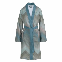 BELLA Badjas | Pearl Blue