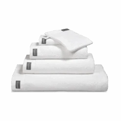 HOME UNI Badlaken | White