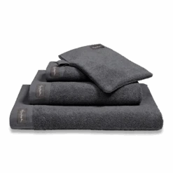 HOME UNI Badlaken | Off Black