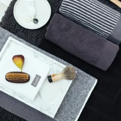 HOME UNI Badgoed | Off Black -Vandyck Winkel BAKC13202 198 4