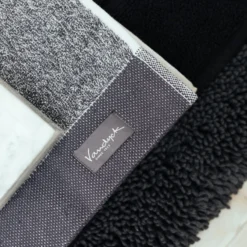 HOME UNI Badlaken | Off Black -Vandyck Winkel BAKC13202 198 6 ee1bfa87 6a1a 443e a0b7 8290540e6621