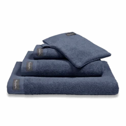 HOME UNI Badlaken | Blue Ink