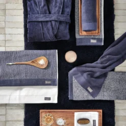 HOME UNI Badlaken | Blue Ink -Vandyck Winkel BAKC13202 199 2 f7ae8eb1 80a9 449e 9cb9 6fa3e787f27b