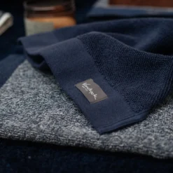 HOME UNI Badlaken | Blue Ink -Vandyck Winkel BAKC13202 199 4 7d53df64 056d 4b14 bb66 debddaa85477