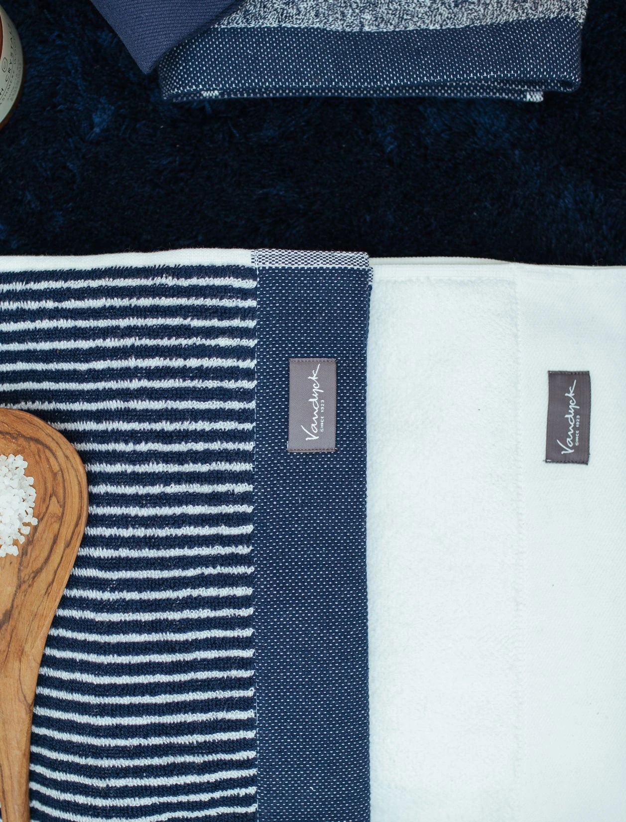 HOME UNI Badgoed | Blue Ink 10 HOME UNI Badgoed | Blue Ink - Afbeelding 8