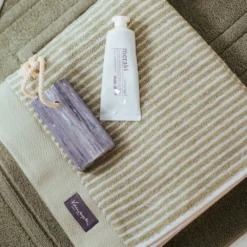 HOME PETIT LIGNE Badgoed | Smoke Green -Vandyck Winkel BAKC15101 814 2