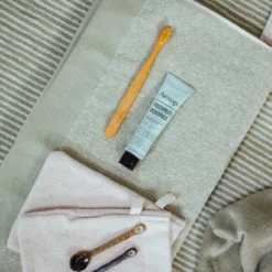 HOME MOULINE Badgoed | Smoke Green -Vandyck Winkel BAKC18201 814 2