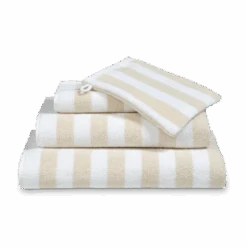 VERONA STRIPES Badgoed | Desert