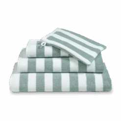 VERONA STRIPES Badgoed | Pearl Blue