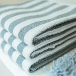 VERONA STRIPES Badgoed | Pearl Blue -Vandyck Winkel BAKC23202 190 3