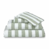 VERONA STRIPES Badgoed | Smoke Green -Vandyck Winkel BAKC23202 814 1