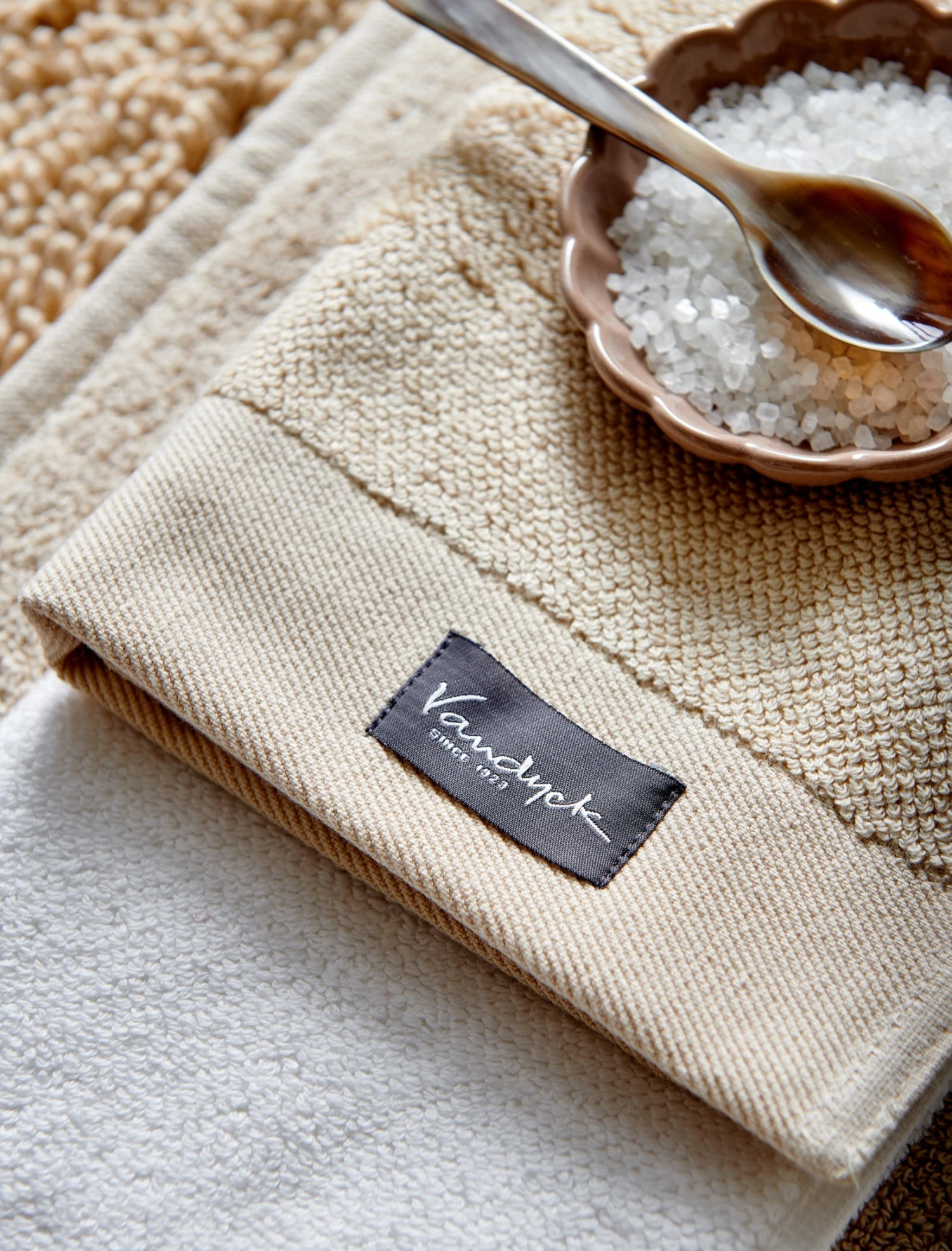 HOME UNI Badgoed | Bleached Sand 4 HOME UNI Badgoed | Bleached Sand - Afbeelding 2