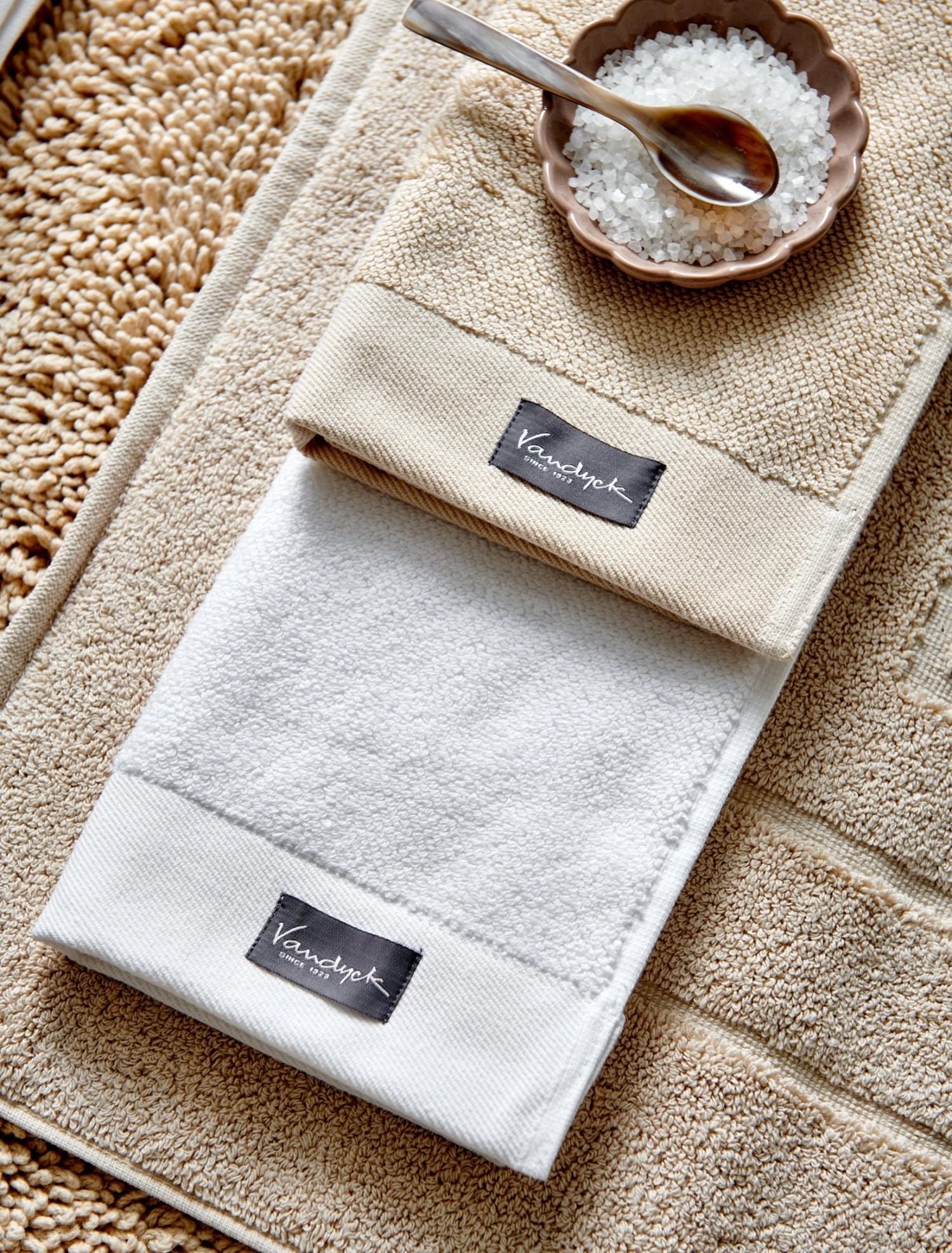 HOME UNI Badgoed | Bleached Sand 6 HOME UNI Badgoed | Bleached Sand - Afbeelding 4