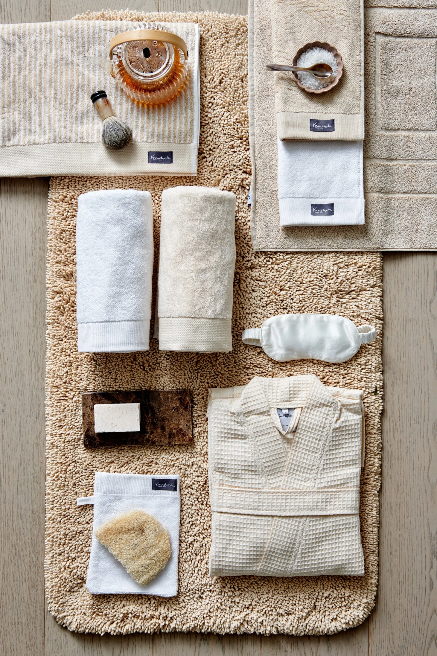 HOME UNI Badgoed | Bleached Sand 5 HOME UNI Badgoed | Bleached Sand - Afbeelding 3