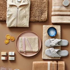 PRESTIGE PLAIN Badgoed | Sandy Gold 5 PRESTIGE PLAIN Badgoed | Sandy Gold -Vandyck Winkel BAPA19101 117 2