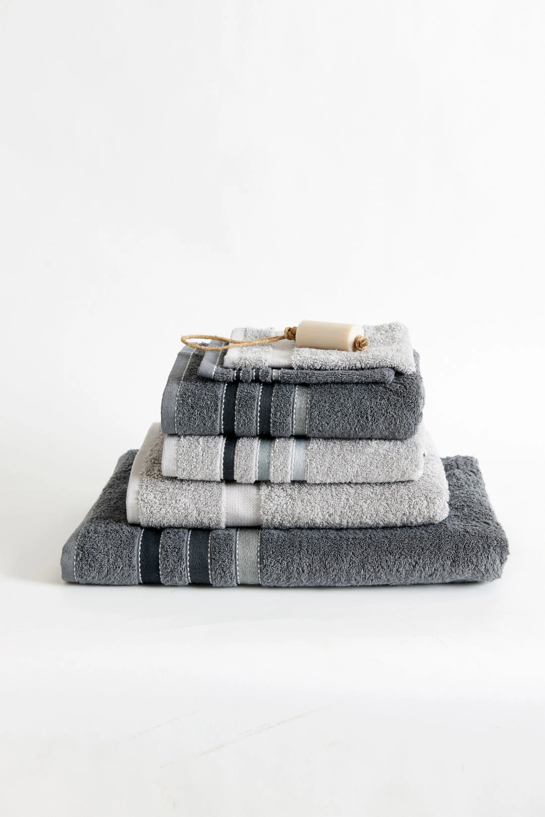 PRESTIGE LINES Badgoed | Mole Grey 4 PRESTIGE LINES Badgoed | Mole Grey - Afbeelding 2