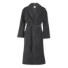 PRESTIGE UNI Badjas | Dark Grey -Vandyck Winkel BAPA19202 071