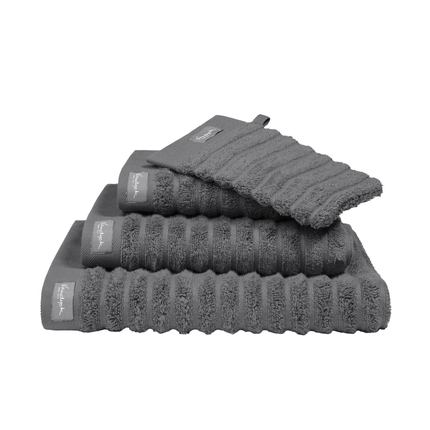 HOME TOWEL WAVE | Dark Grey 3 HOME TOWEL WAVE | Dark Grey