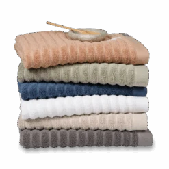 HOME TOWEL WAVE | White