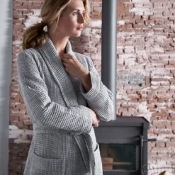 PORTLAND Badjas | Coolgrey -Vandyck Winkel BAVE19201 211 3 05816b9f 5bae 4620 b4d5 0e843e11abaf