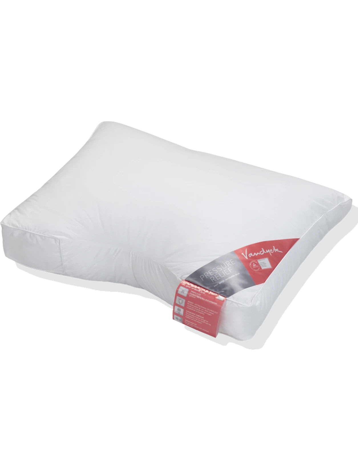 PRESSURE RELIEF ZACHT Kussen | Memory Fiber 3 PRESSURE RELIEF ZACHT Kussen | Memory Fiber