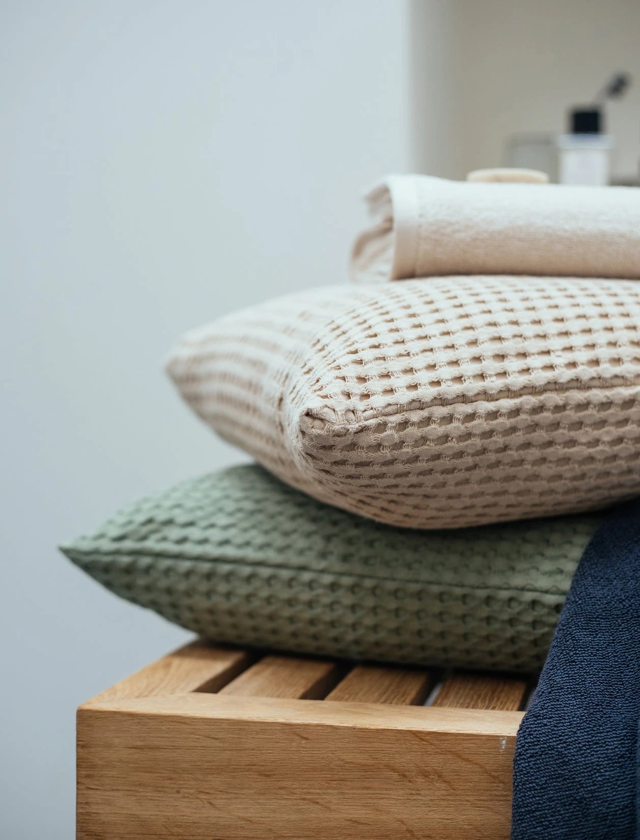 HOME PIQUE | Light Olive 4 HOME PIQUE | Light Olive - Afbeelding 2