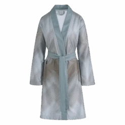 BELLA Badjas | Mineral Blue