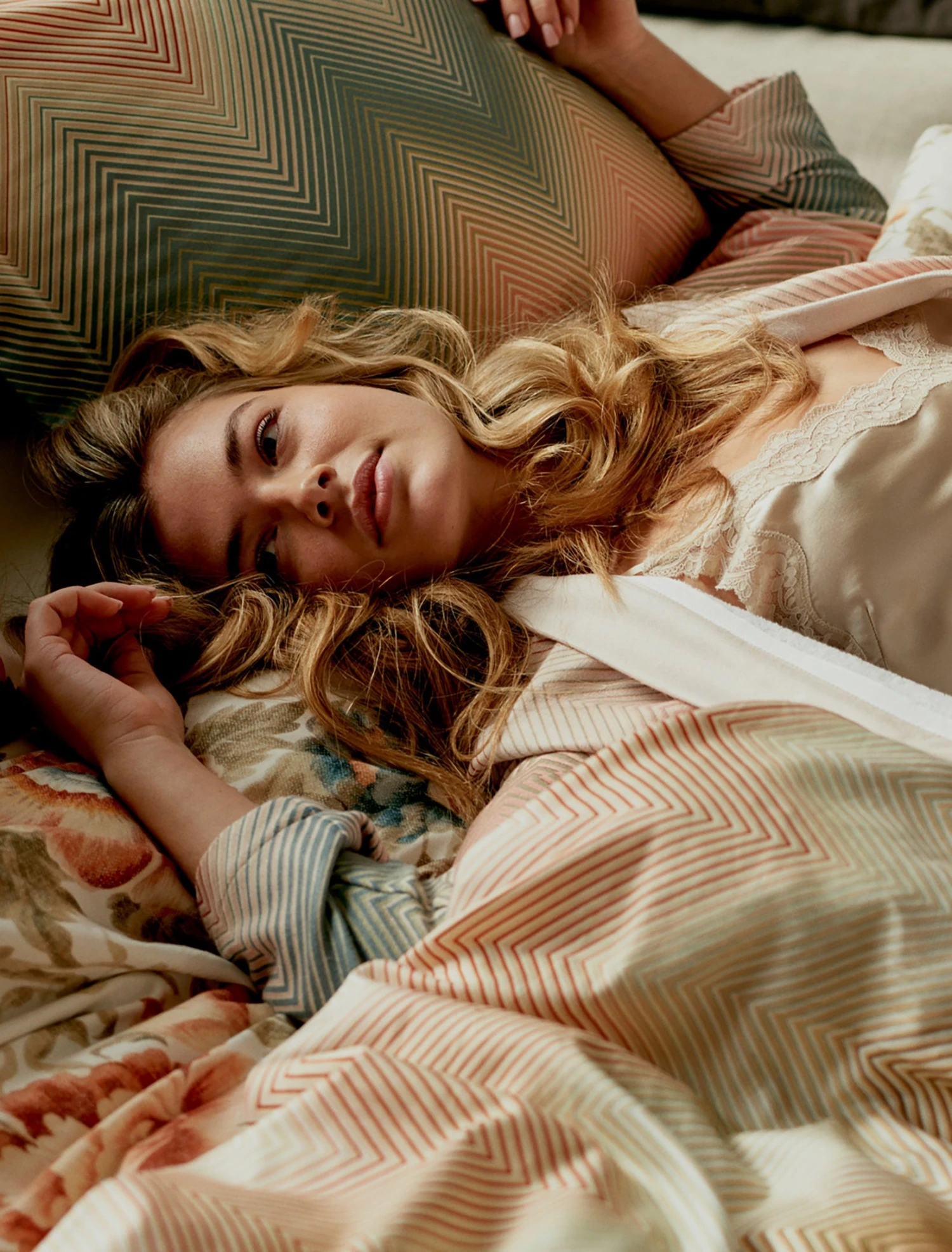 ROMANCE Dekbedovertrekset | Cream Tan 5 ROMANCE Dekbedovertrekset | Cream Tan - Afbeelding 3