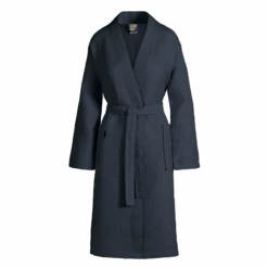 BIARRITZ Badjas | Blue Ink