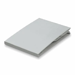 PERCALE Kussensloop Glad | Silver Grey