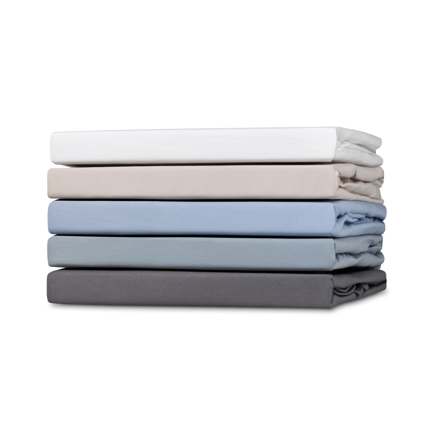 SATIJN Hoeslaken | Sand 4 SATIJN Hoeslaken | Sand - Afbeelding 2