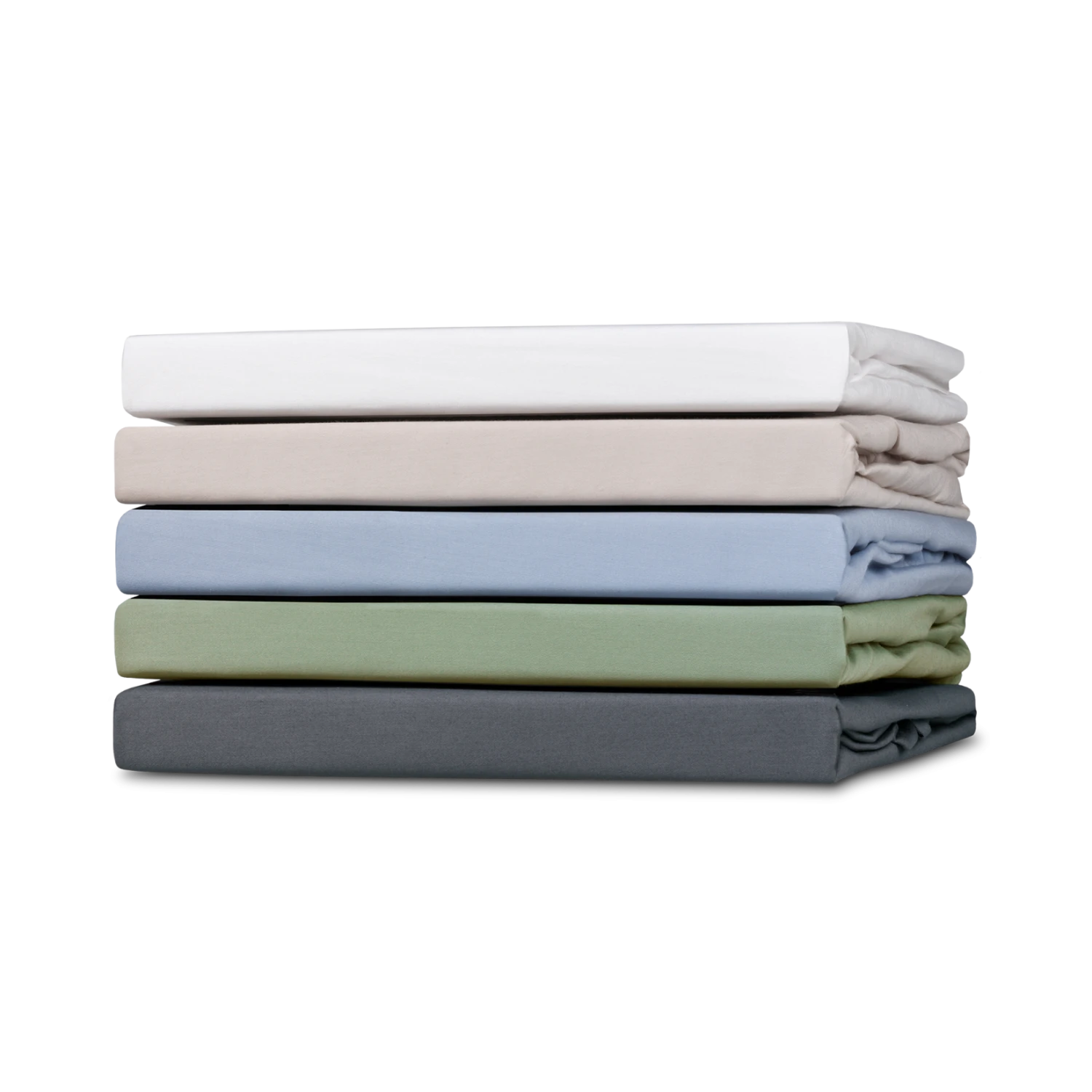 SATIJN Hoeslaken | Anthracite 4 SATIJN Hoeslaken | Anthracite - Afbeelding 2