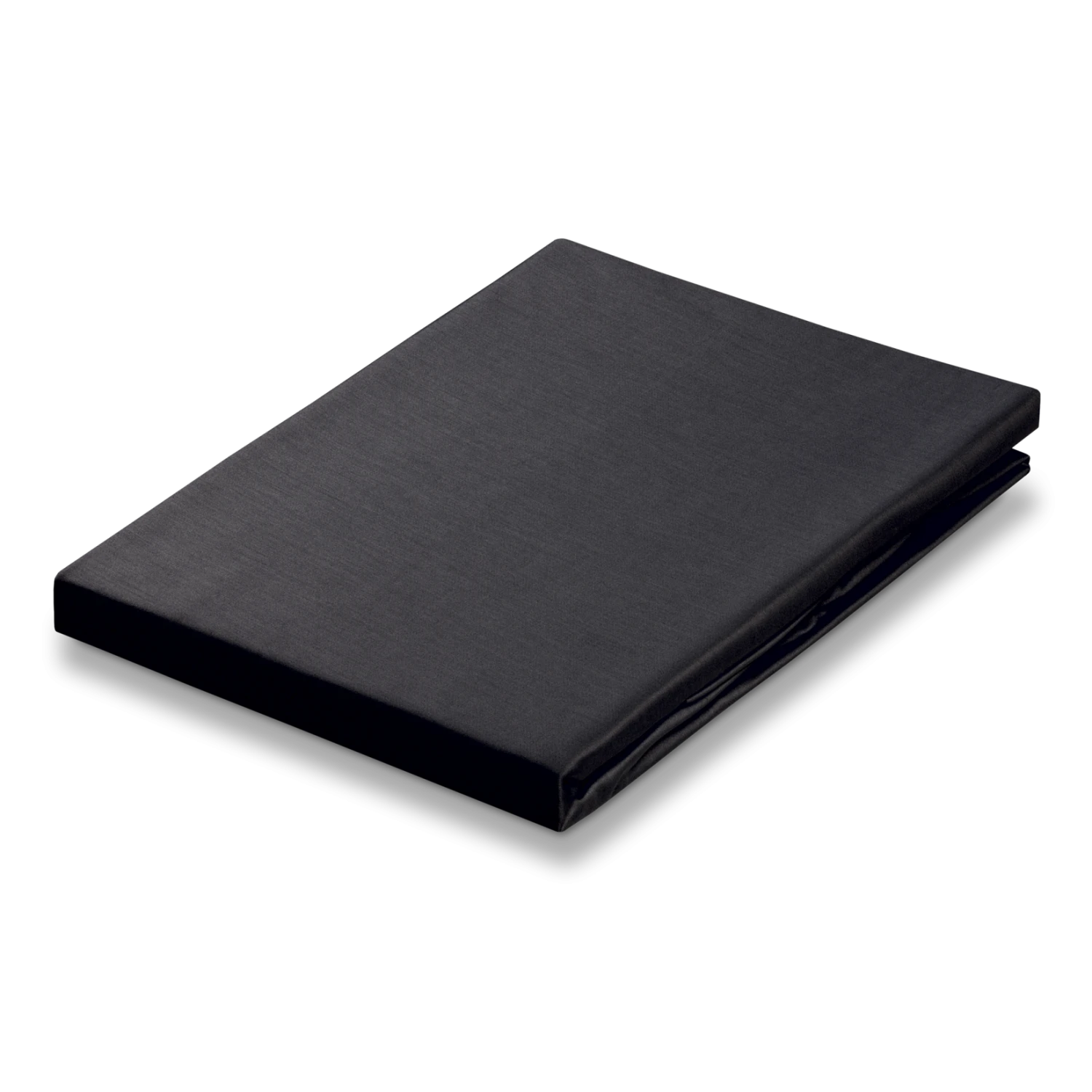 SATIJN Hoeslaken | Black 3 SATIJN Hoeslaken | Black