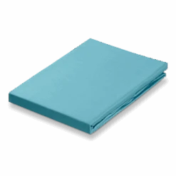 SATIJN Hoeslaken | Teal Blue