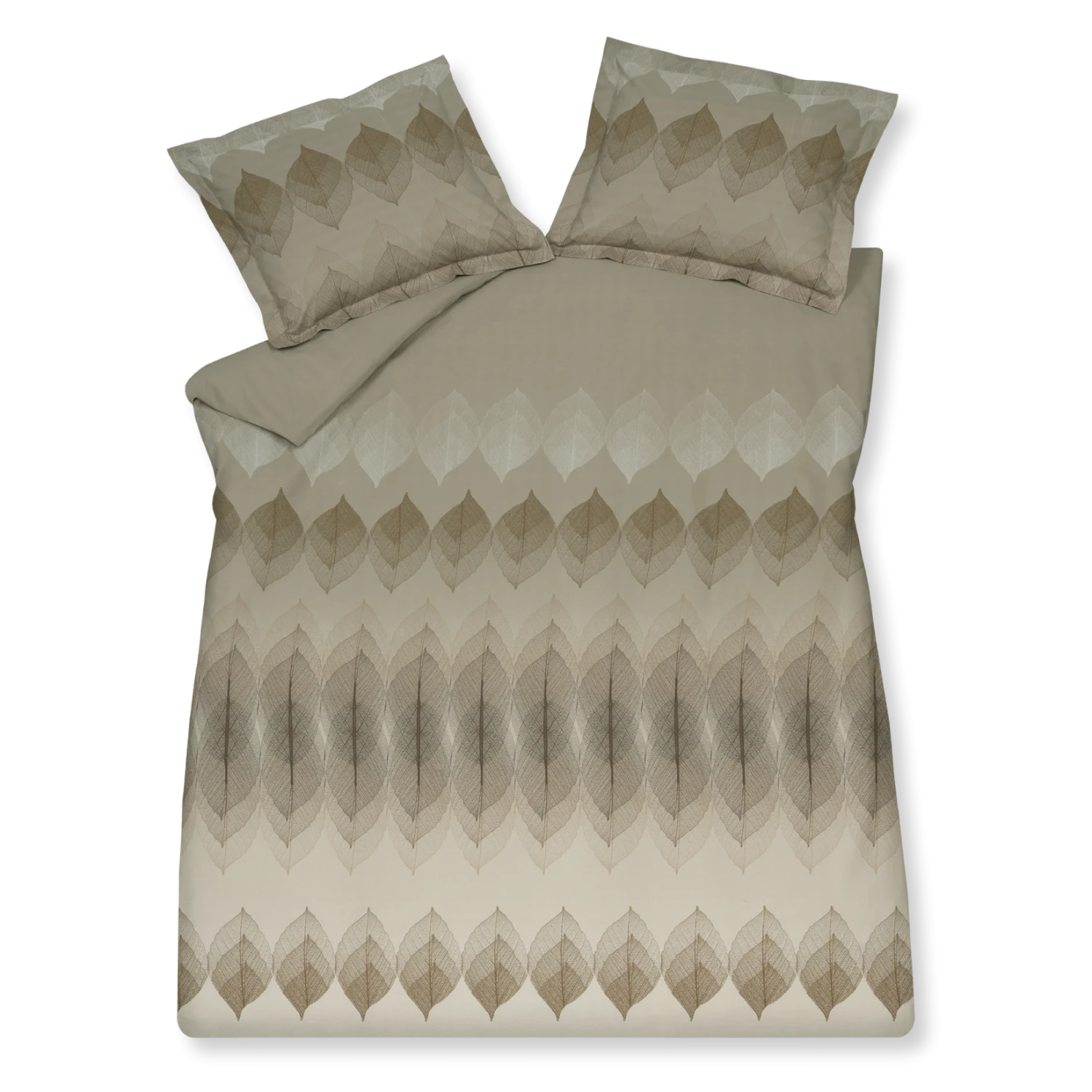 BIG LEAF Dekbedovertrek | Hazel 3 BIG LEAF Dekbedovertrek | Hazel