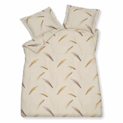 LIGHT FEATHER Dekbedovertrek | Cream Tan
