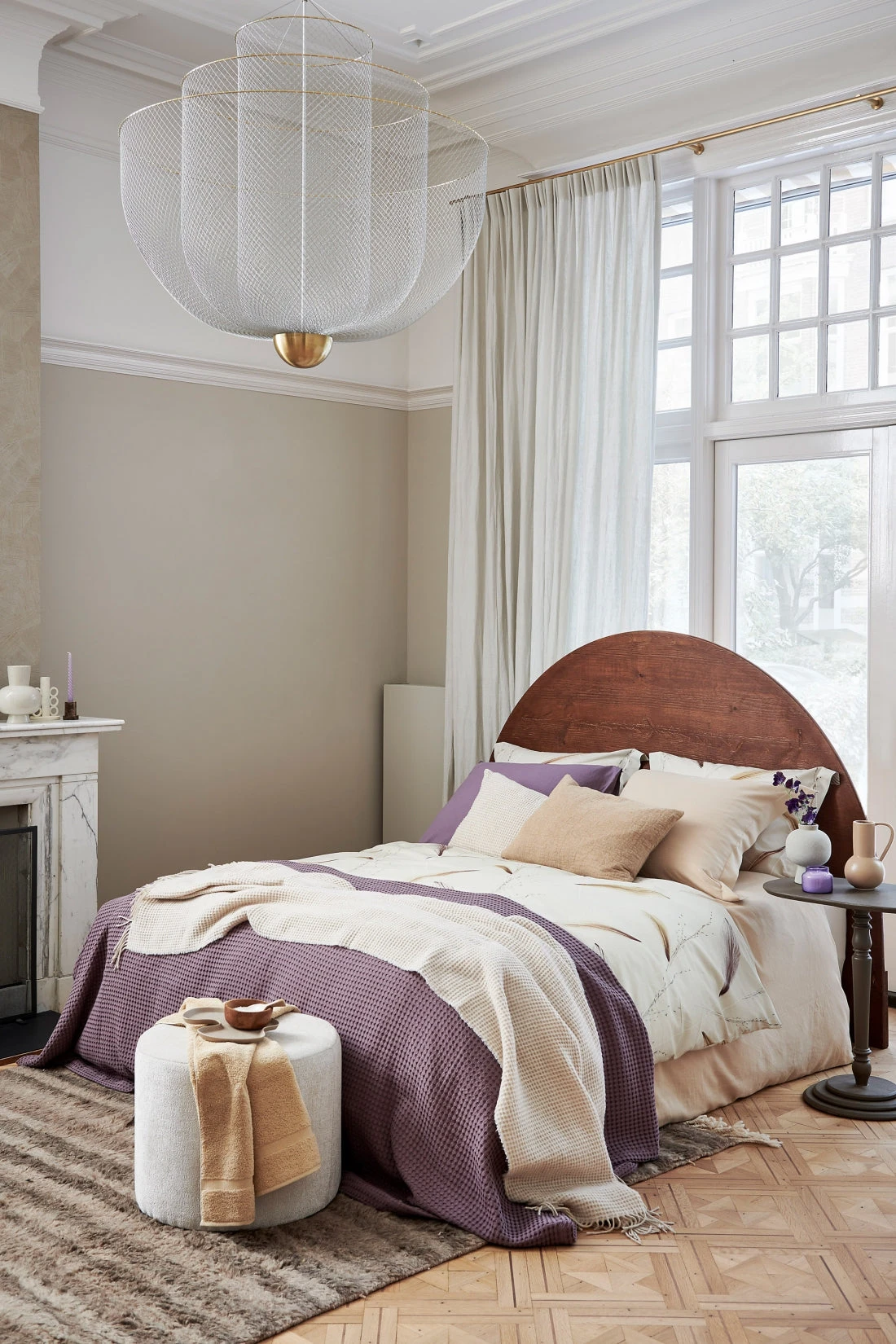 LIGHT FEATHER Dekbedovertrek | Cream Tan 4 LIGHT FEATHER Dekbedovertrek | Cream Tan - Afbeelding 2