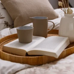 FRIZZLE Dekbedovertrek | Latte -Vandyck Winkel CLBB23101 180 3