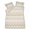 SANDY BEACH Dekbedovertrek | Latte -Vandyck Winkel CLBB23102 180 1