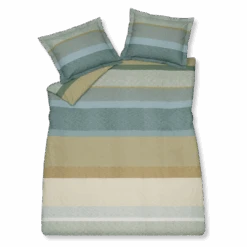 GREEN SHOOT Dekbedovertrek | Smoke Green