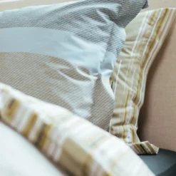 GREEN SHOOT Dekbedovertrek | Smoke Green -Vandyck Winkel CLBB23213 814 3