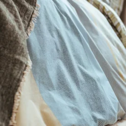 GREEN SHOOT Dekbedovertrek | Smoke Green -Vandyck Winkel CLBB23213 814 4