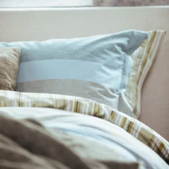 GREEN SHOOT Dekbedovertrek | Smoke Green -Vandyck Winkel CLBB23213 814 7